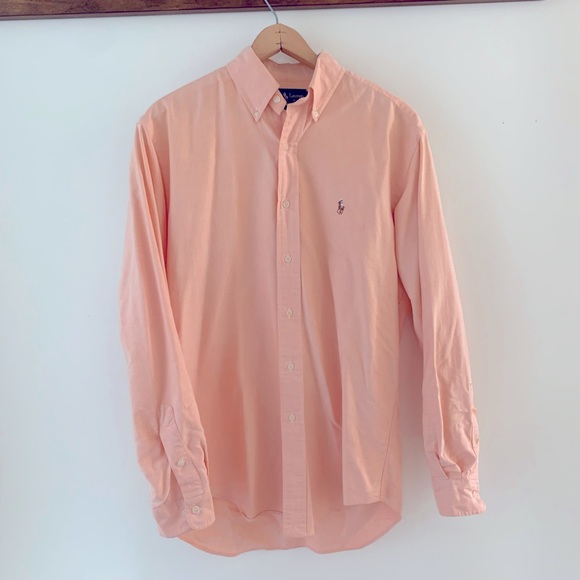 Ralph Lauren | Classic Oxford 15 34/35 Pink - Picture 6 of 9